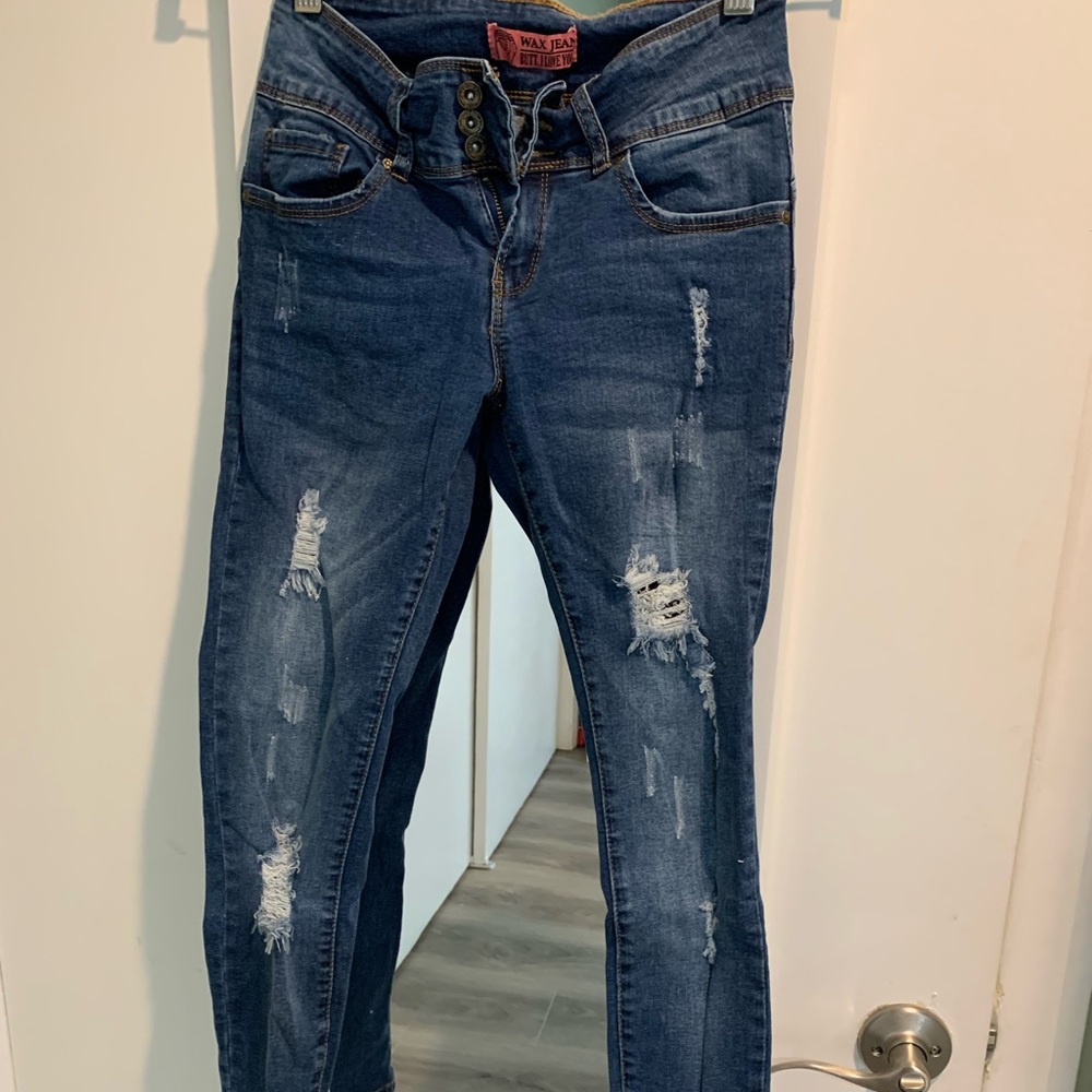 Stretchy jeans perfect fit